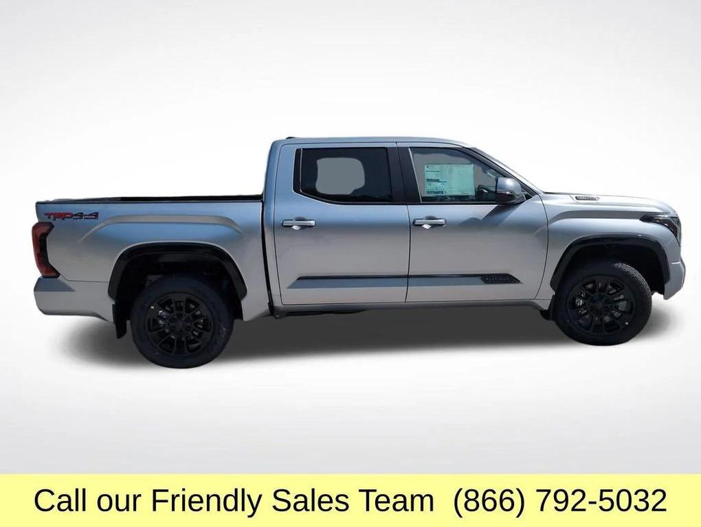 new 2025 Toyota Tundra Hybrid car, priced at $72,825