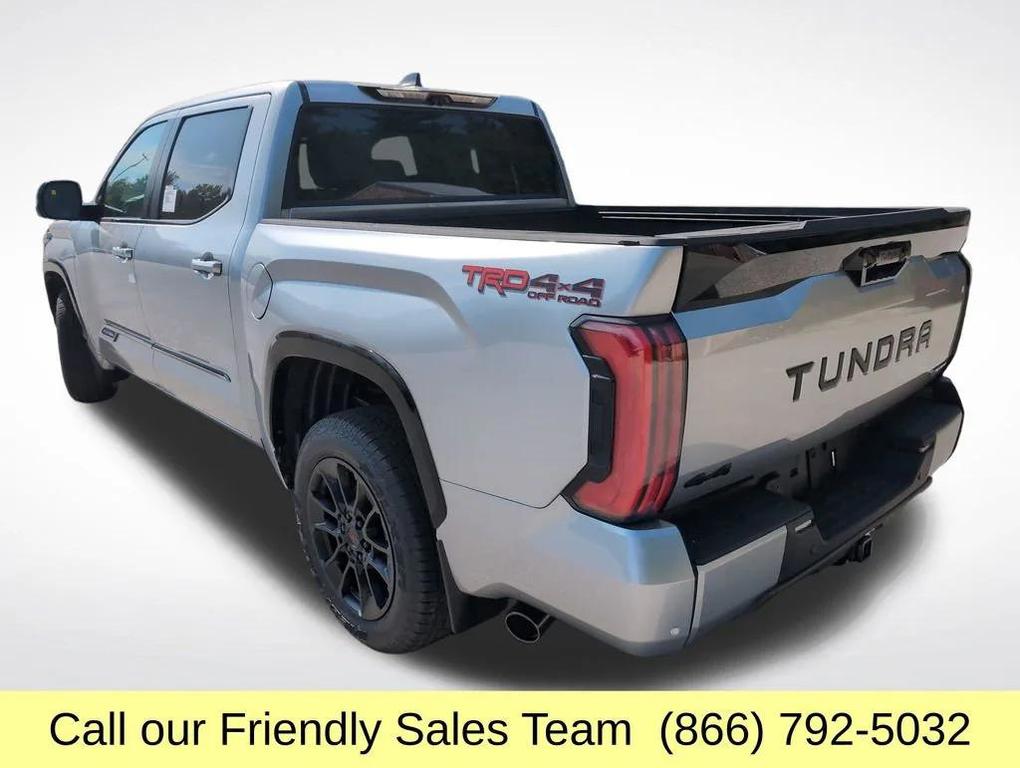 new 2025 Toyota Tundra Hybrid car, priced at $72,825