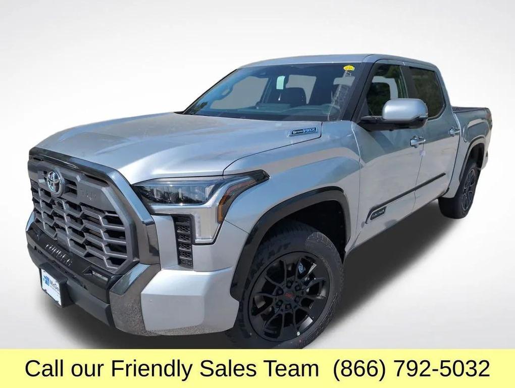 new 2025 Toyota Tundra Hybrid car, priced at $72,825