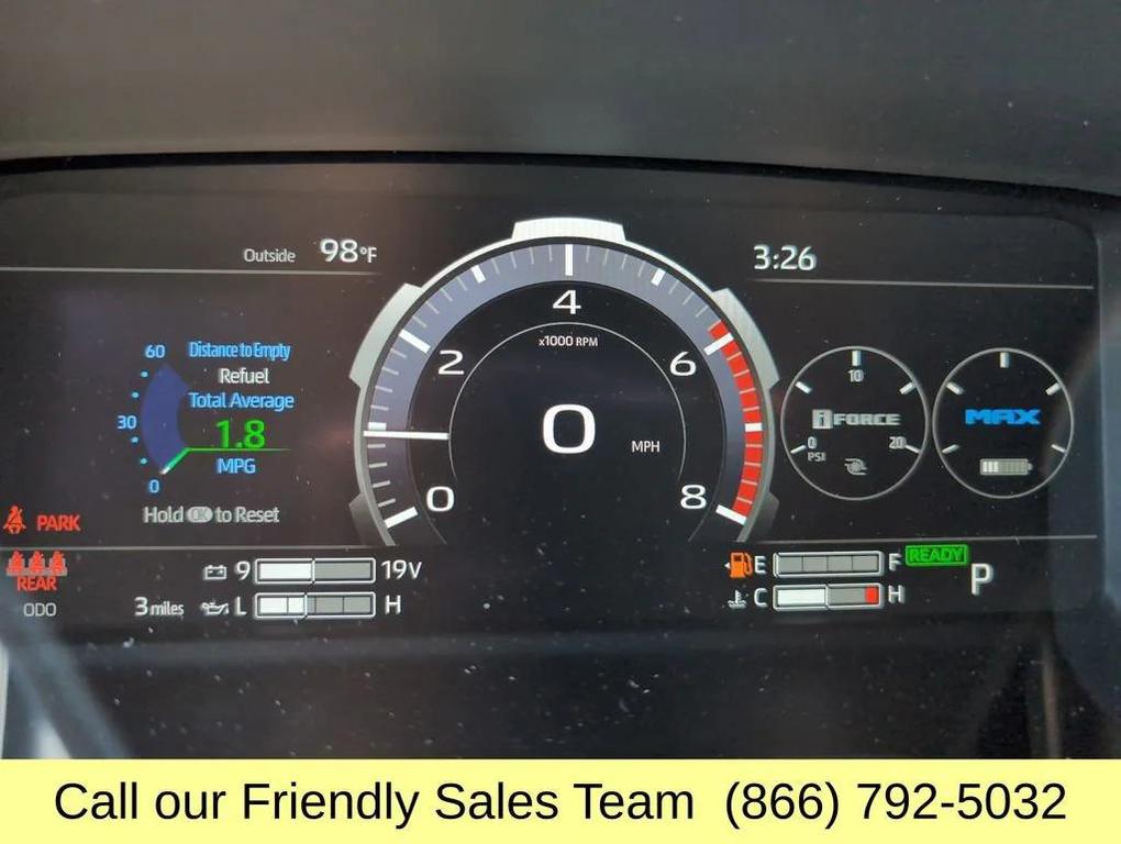 new 2025 Toyota Tundra Hybrid car, priced at $72,825