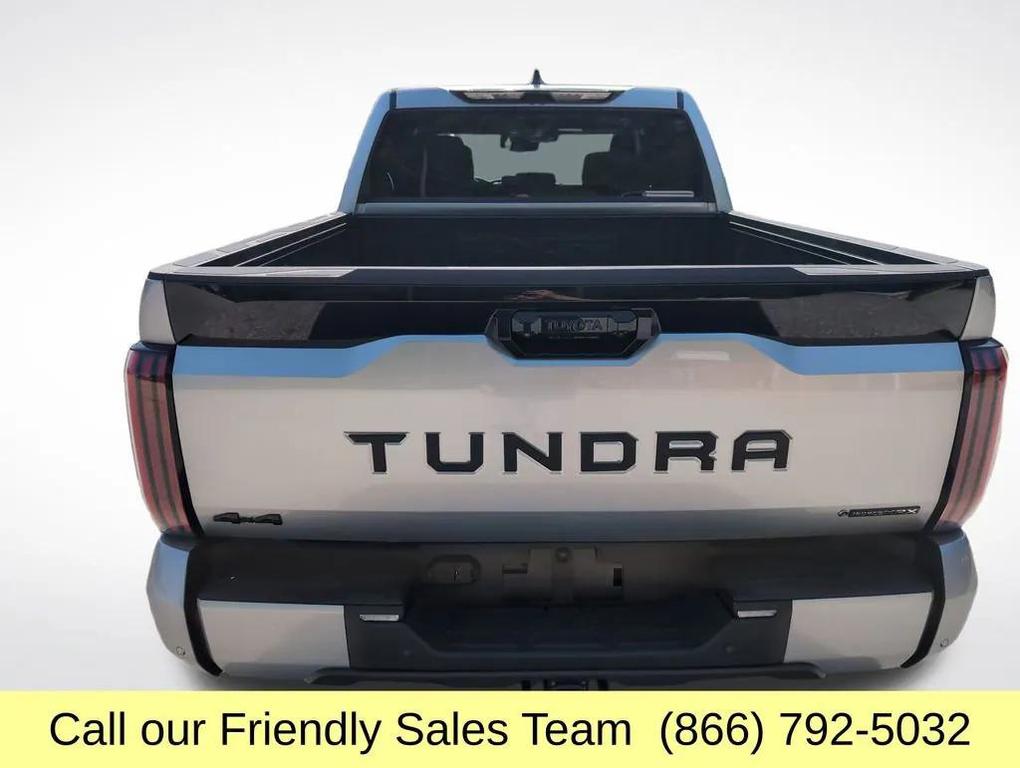 new 2025 Toyota Tundra Hybrid car, priced at $72,825