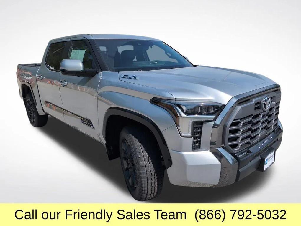 new 2025 Toyota Tundra Hybrid car, priced at $72,825
