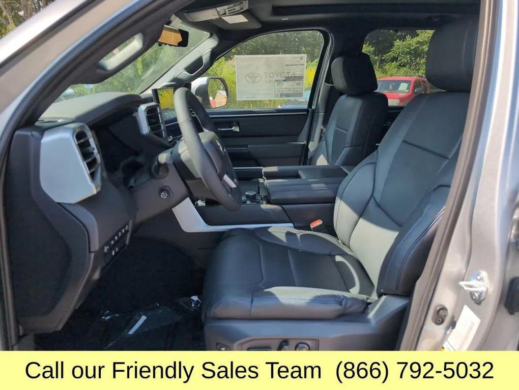 new 2025 Toyota Tundra Hybrid car, priced at $72,825