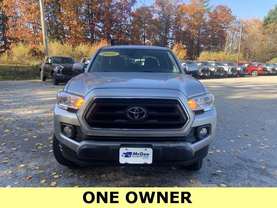 used 2022 Toyota Tacoma car, priced at $32,188