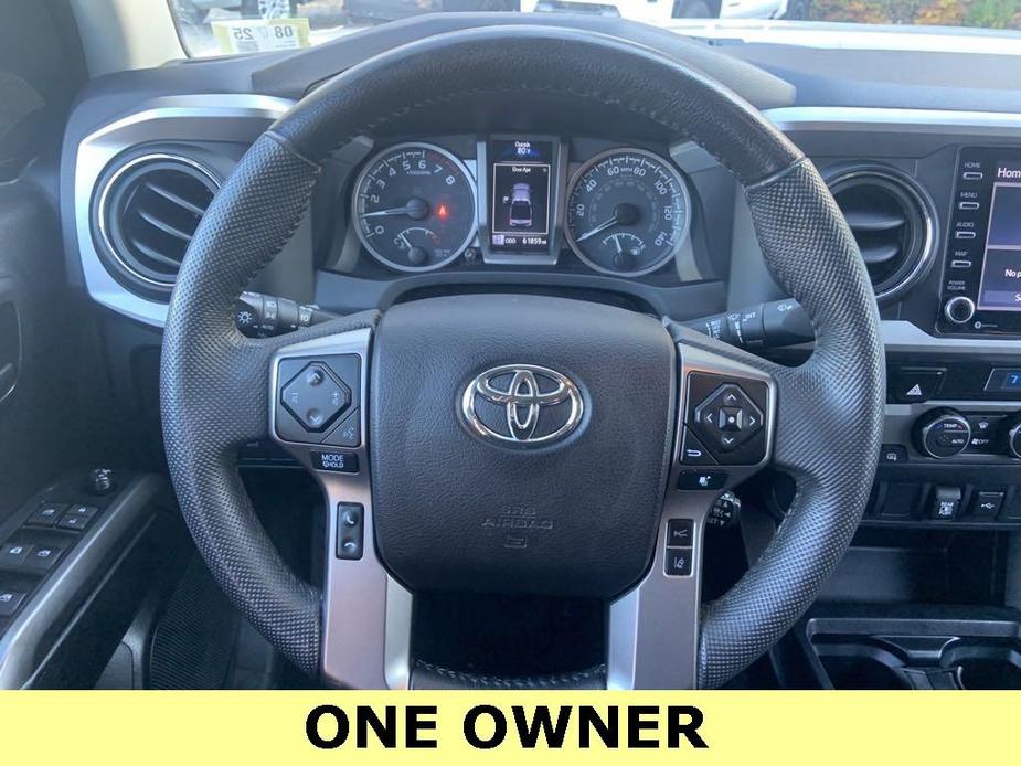 used 2022 Toyota Tacoma car, priced at $32,188