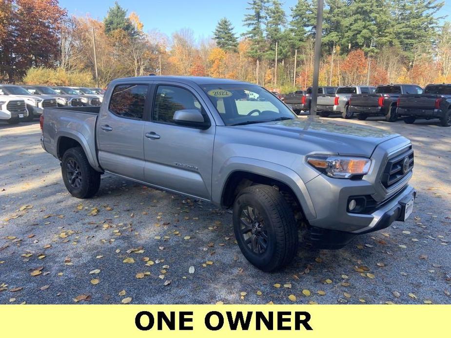 used 2022 Toyota Tacoma car, priced at $32,188