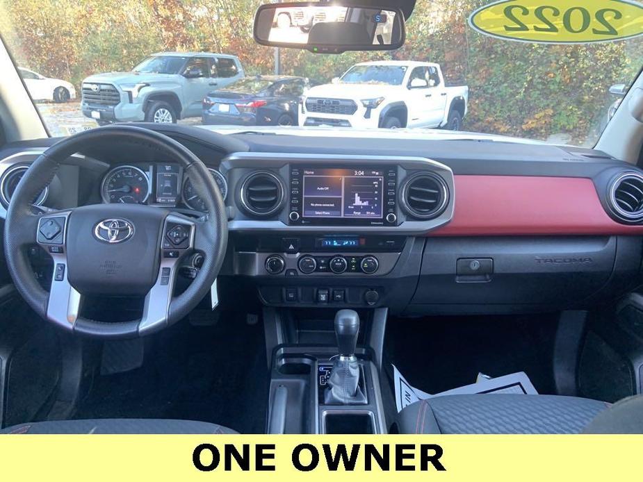 used 2022 Toyota Tacoma car, priced at $32,188