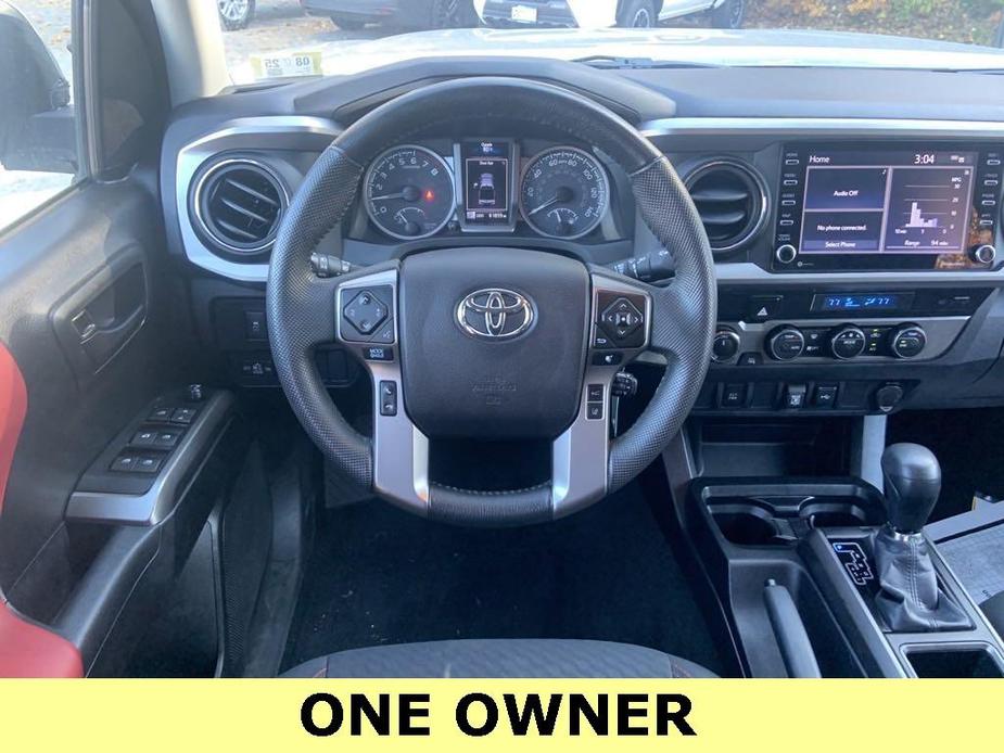 used 2022 Toyota Tacoma car, priced at $32,188