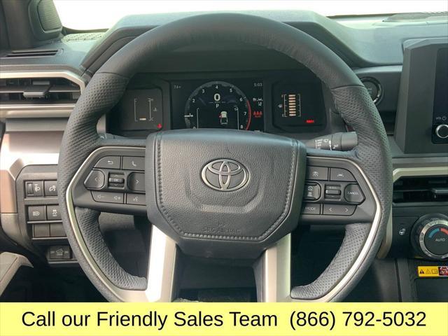 new 2025 Toyota Tacoma car, priced at $44,748