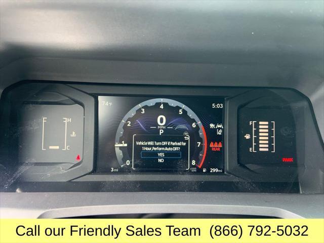 new 2025 Toyota Tacoma car, priced at $44,748