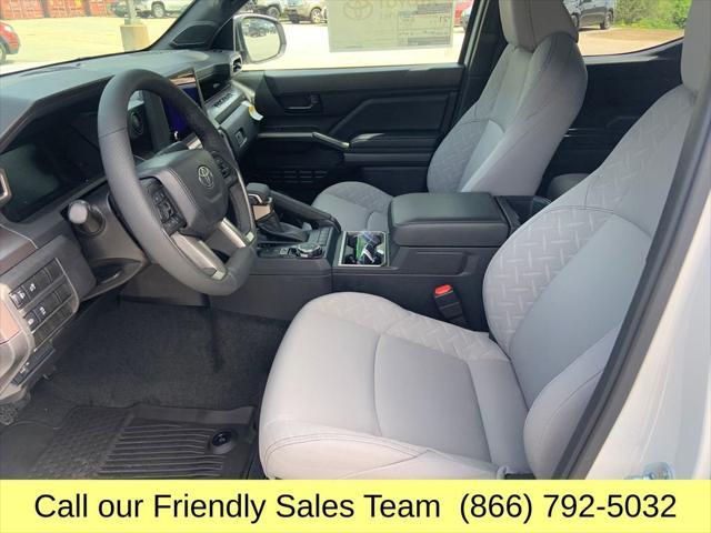 new 2025 Toyota Tacoma car, priced at $44,748