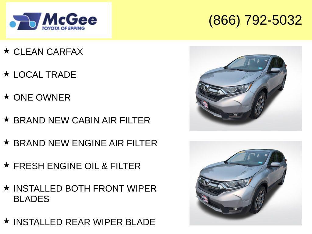 used 2019 Honda CR-V car, priced at $23,000