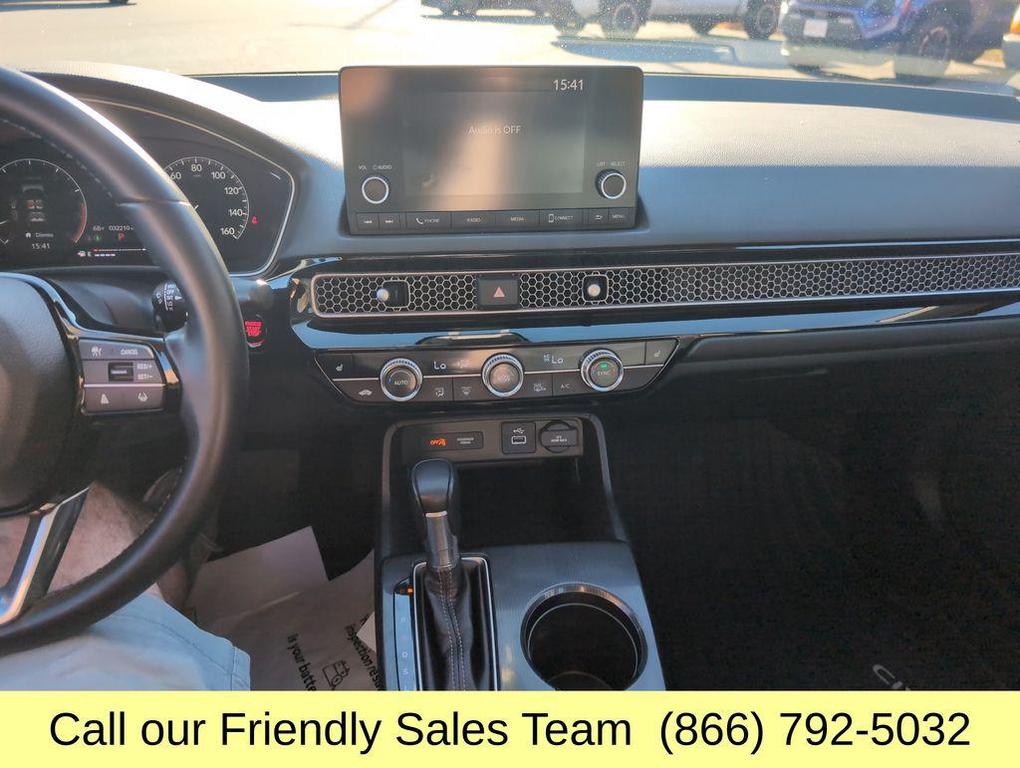 used 2023 Honda Civic car, priced at $24,413