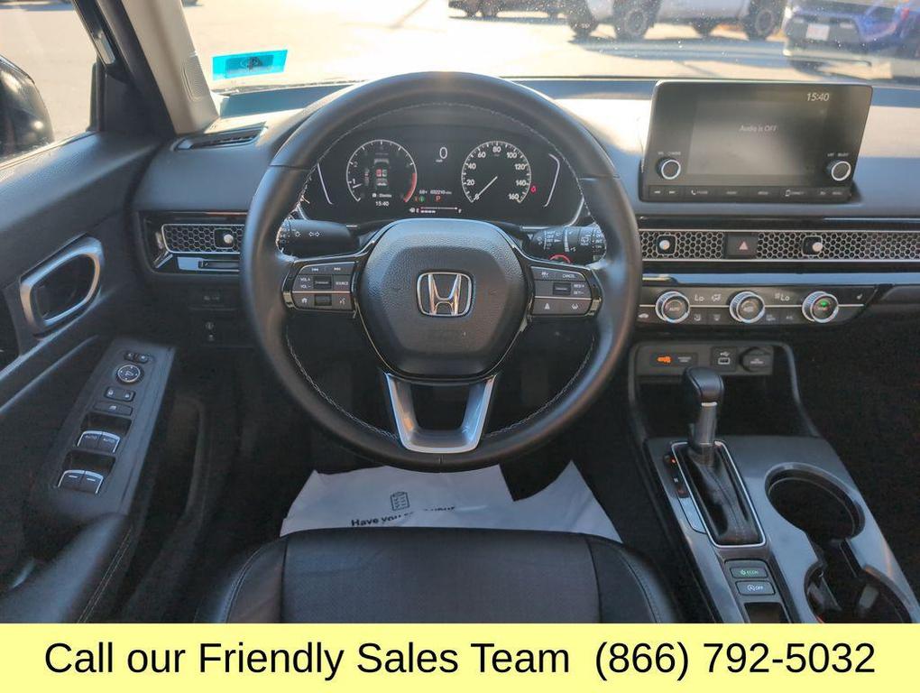 used 2023 Honda Civic car, priced at $24,413