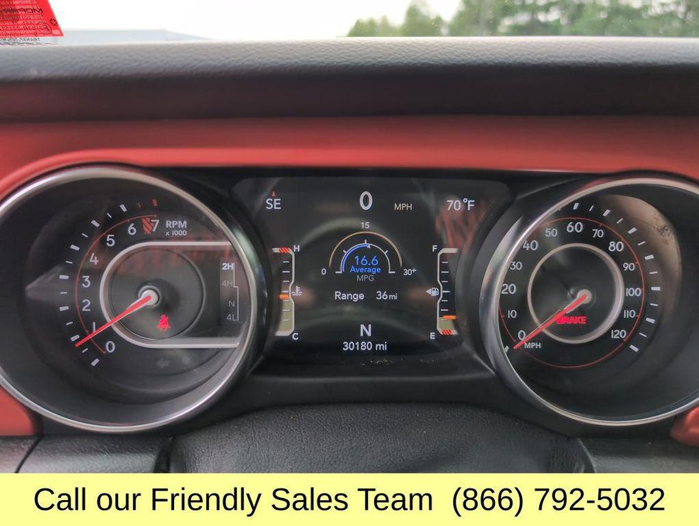 used 2021 Jeep Wrangler Unlimited car, priced at $36,499