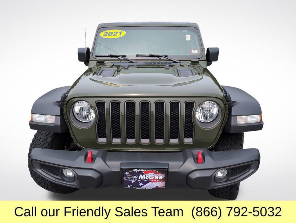used 2021 Jeep Wrangler Unlimited car, priced at $36,499