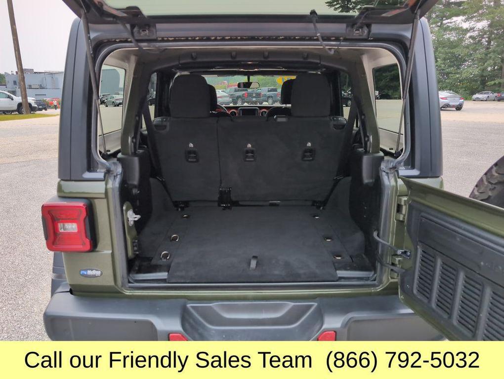 used 2021 Jeep Wrangler Unlimited car, priced at $36,499