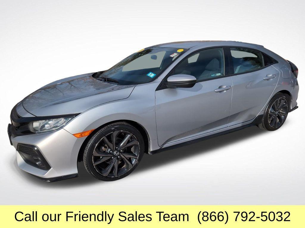 used 2019 Honda Civic car, priced at $17,629