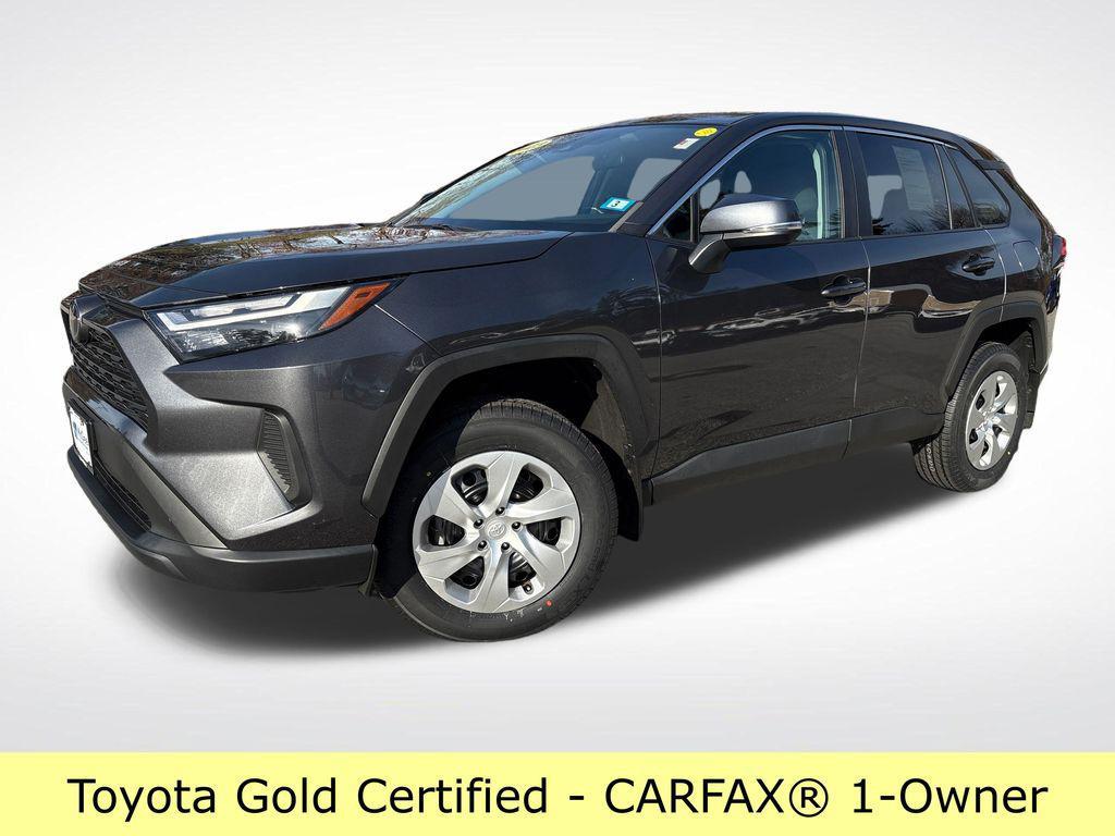 used 2023 Toyota RAV4 car, priced at $27,689