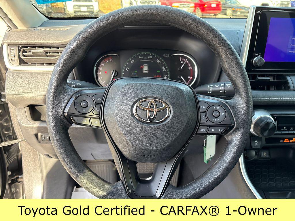 used 2023 Toyota RAV4 car, priced at $27,689