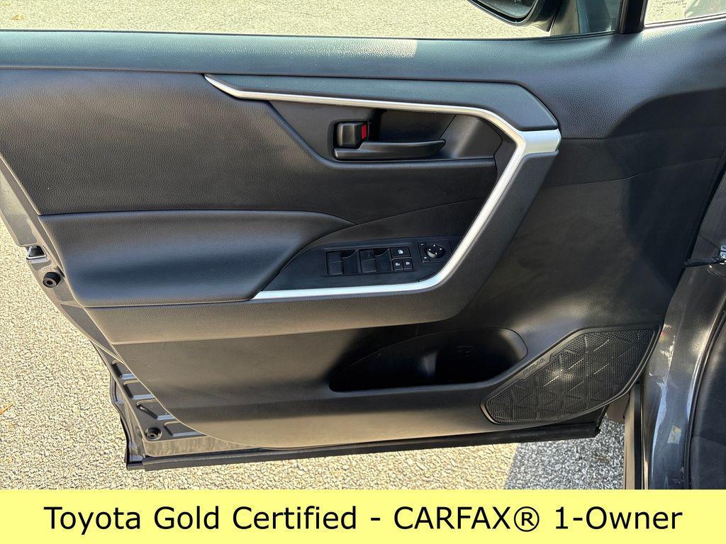 used 2023 Toyota RAV4 car, priced at $27,689