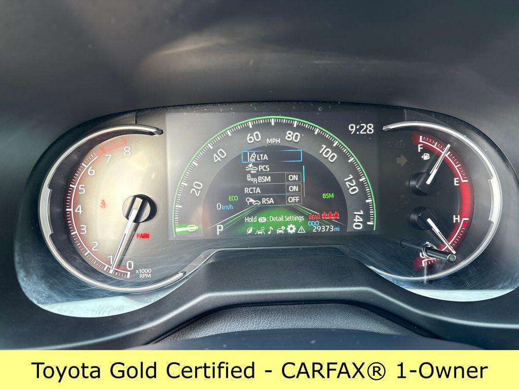 used 2023 Toyota RAV4 car, priced at $27,689