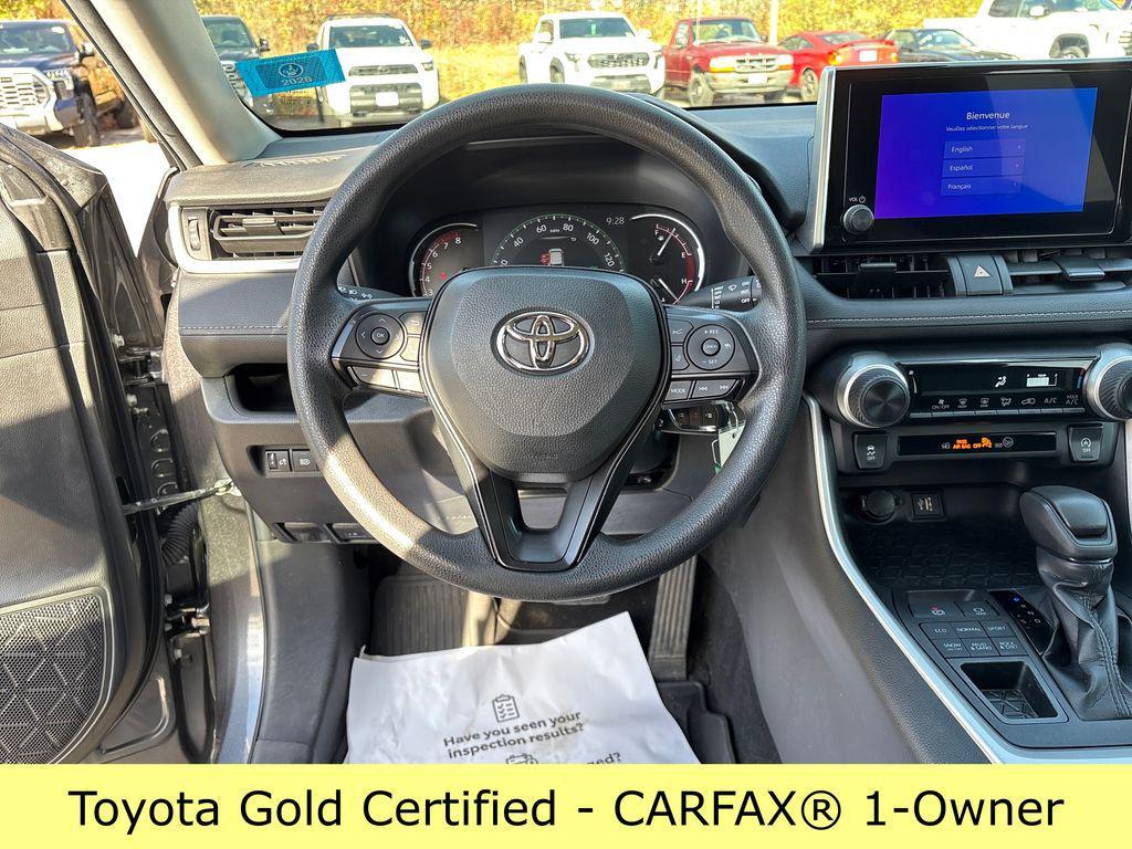 used 2023 Toyota RAV4 car, priced at $27,689