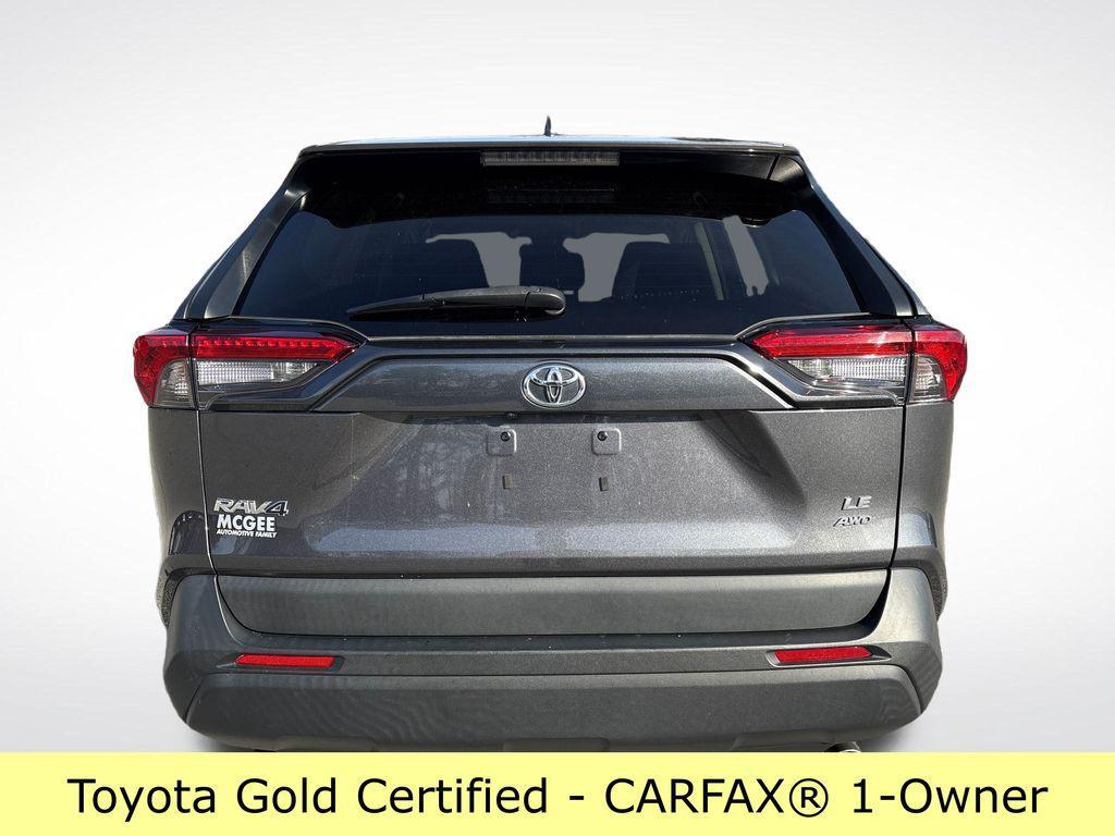 used 2023 Toyota RAV4 car, priced at $27,689