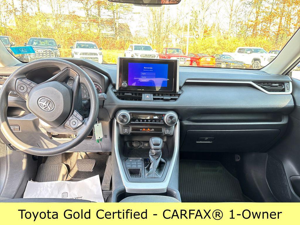 used 2023 Toyota RAV4 car, priced at $27,689