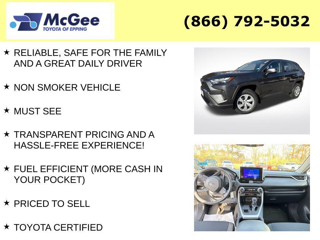used 2023 Toyota RAV4 car, priced at $27,689