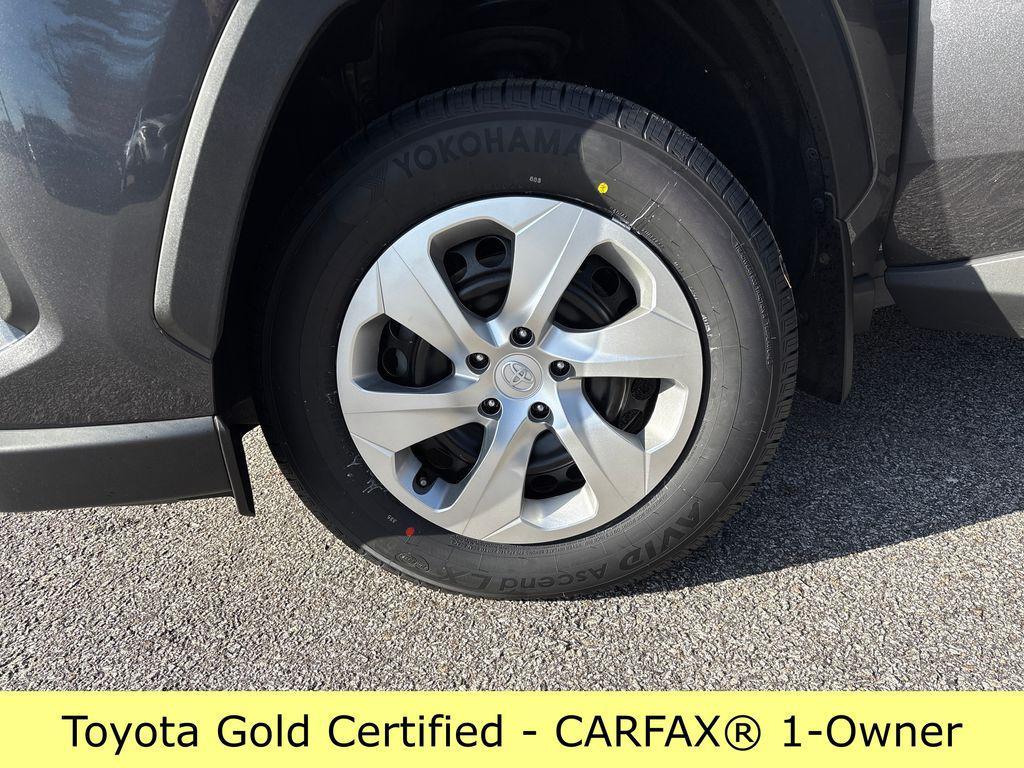 used 2023 Toyota RAV4 car, priced at $27,689