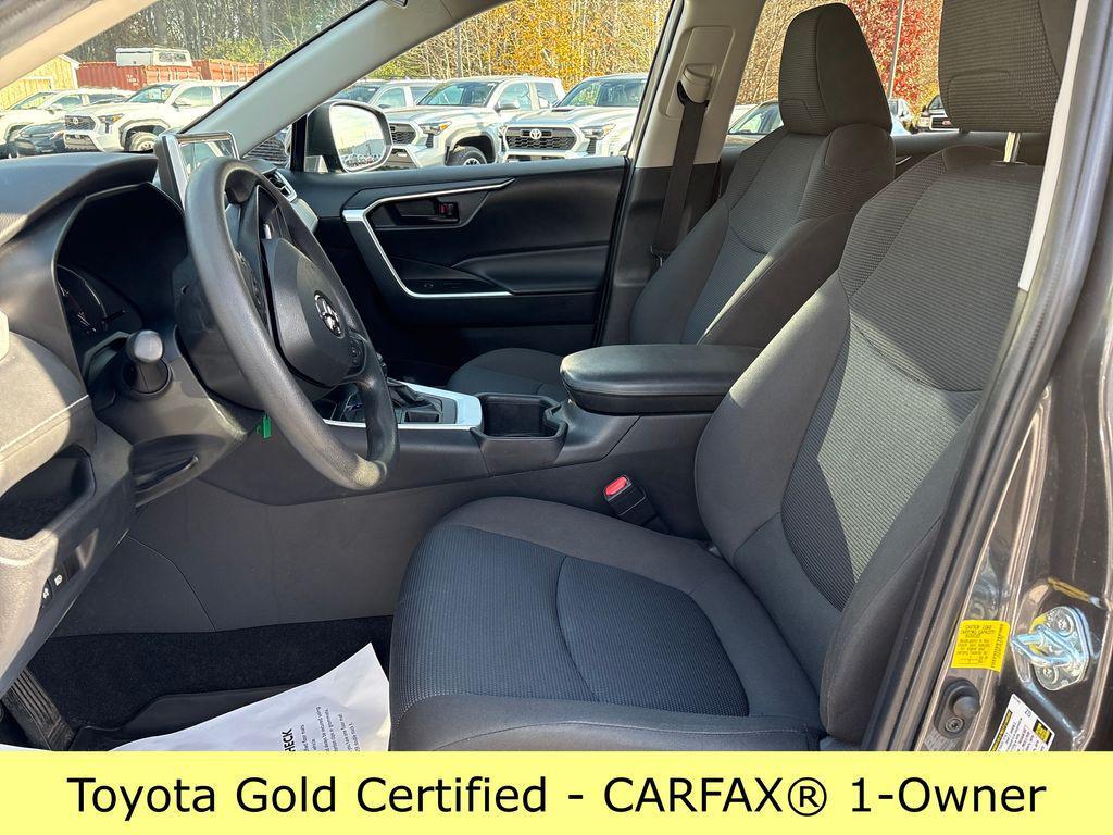 used 2023 Toyota RAV4 car, priced at $27,689