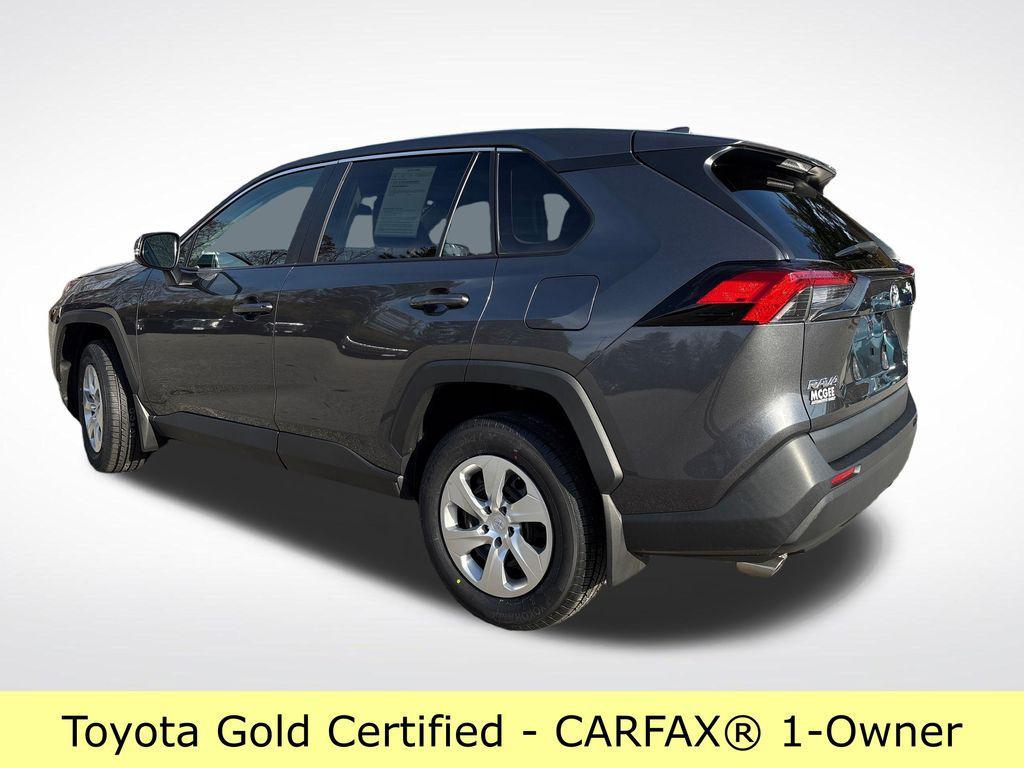 used 2023 Toyota RAV4 car, priced at $27,689