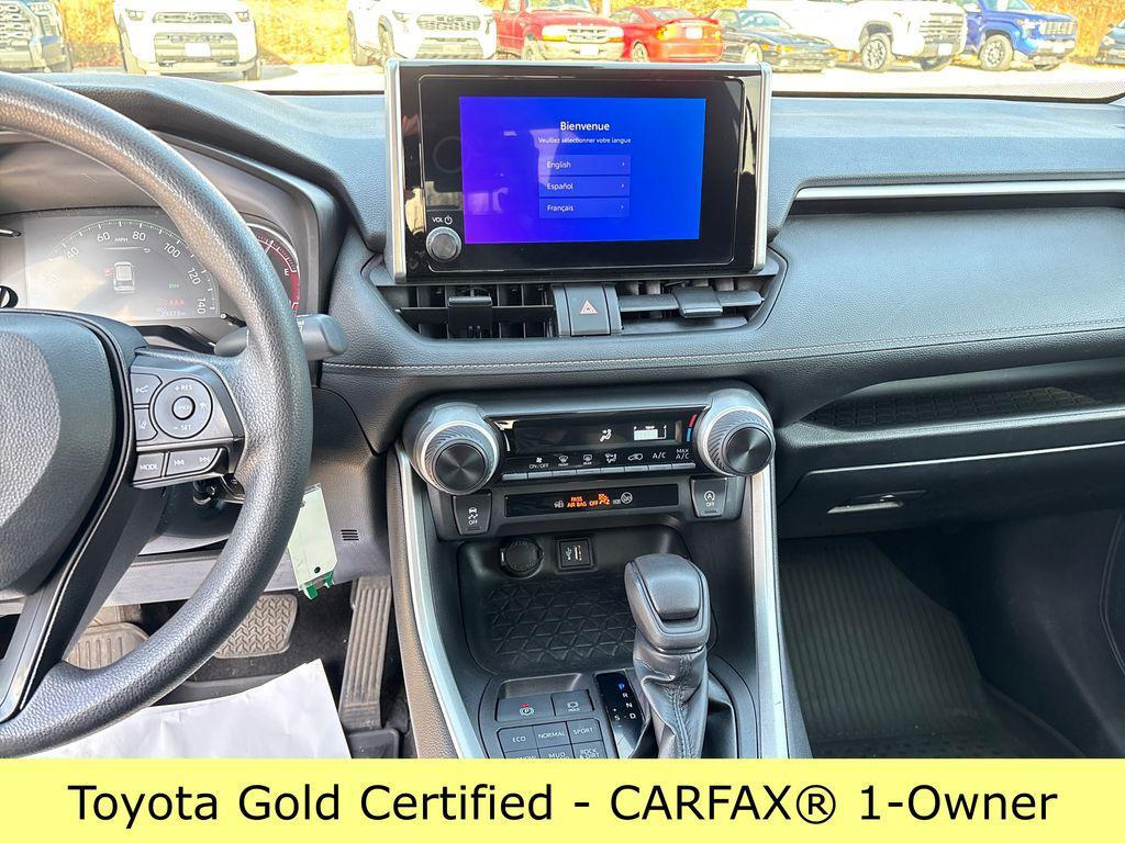 used 2023 Toyota RAV4 car, priced at $27,689