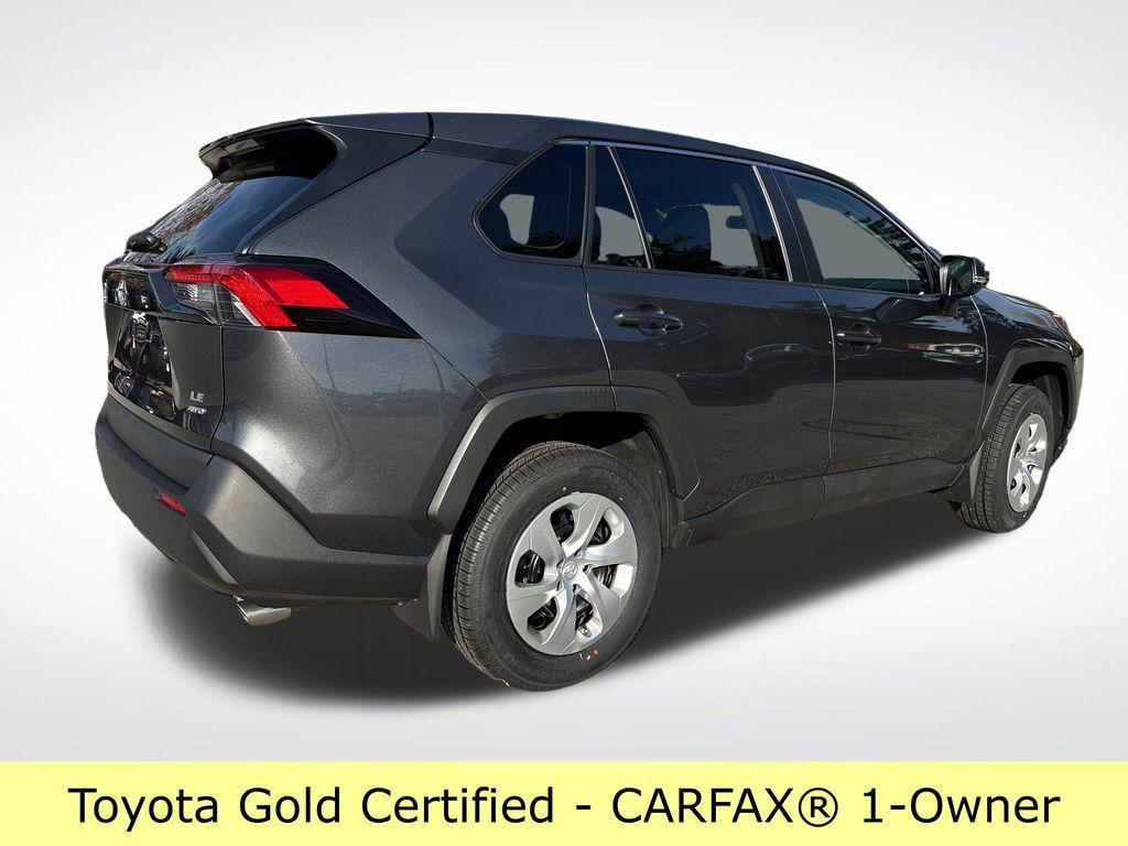 used 2023 Toyota RAV4 car, priced at $27,689