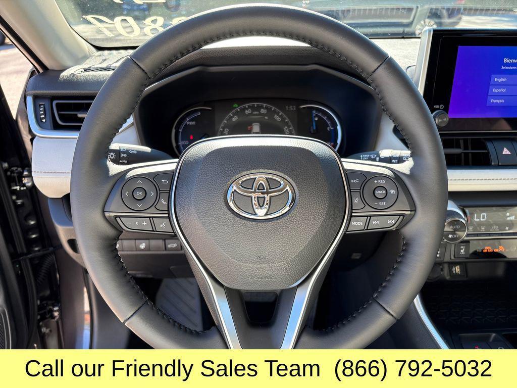 new 2025 Toyota RAV4 Hybrid car, priced at $36,518