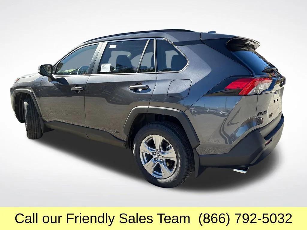 new 2025 Toyota RAV4 Hybrid car, priced at $36,518