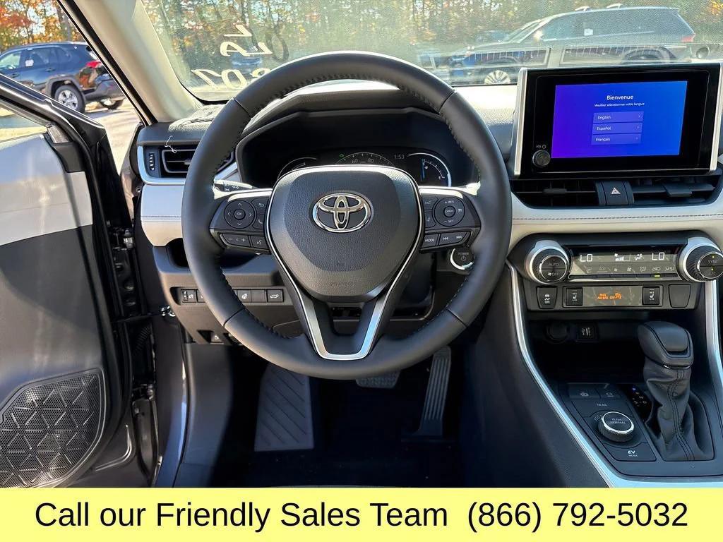 new 2025 Toyota RAV4 Hybrid car, priced at $36,518