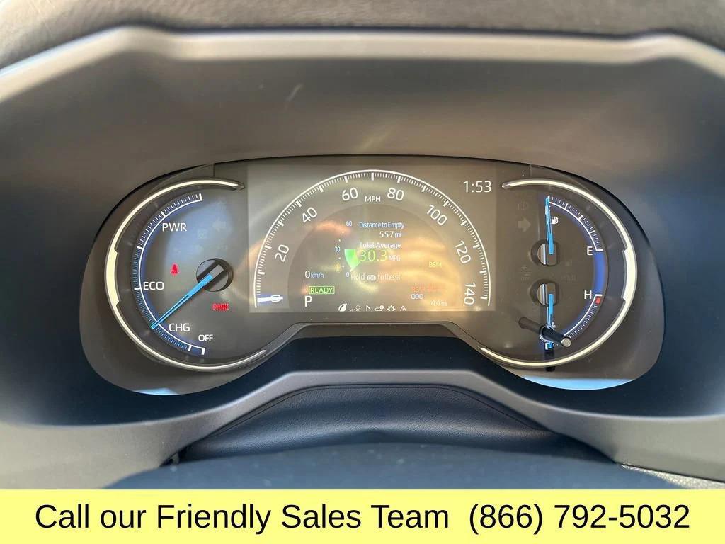 new 2025 Toyota RAV4 Hybrid car, priced at $36,518