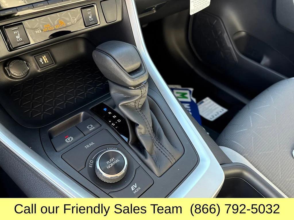 new 2025 Toyota RAV4 Hybrid car, priced at $36,518