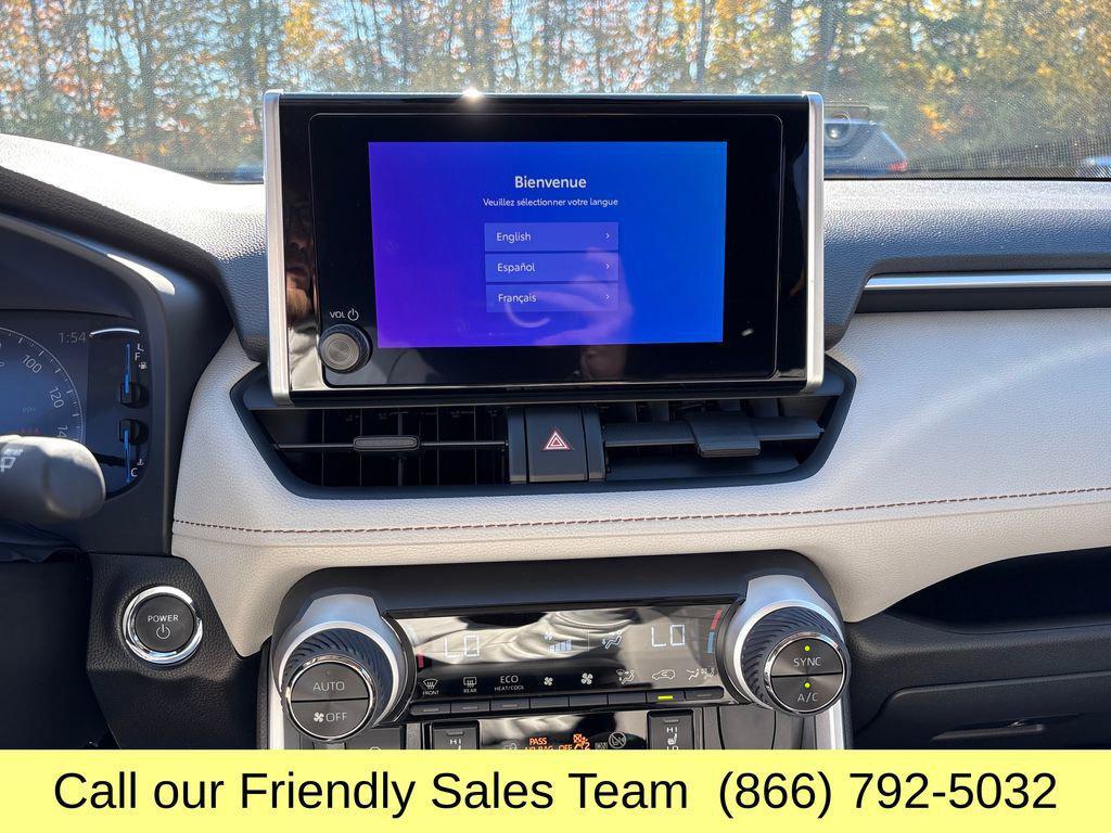 new 2025 Toyota RAV4 Hybrid car, priced at $36,518