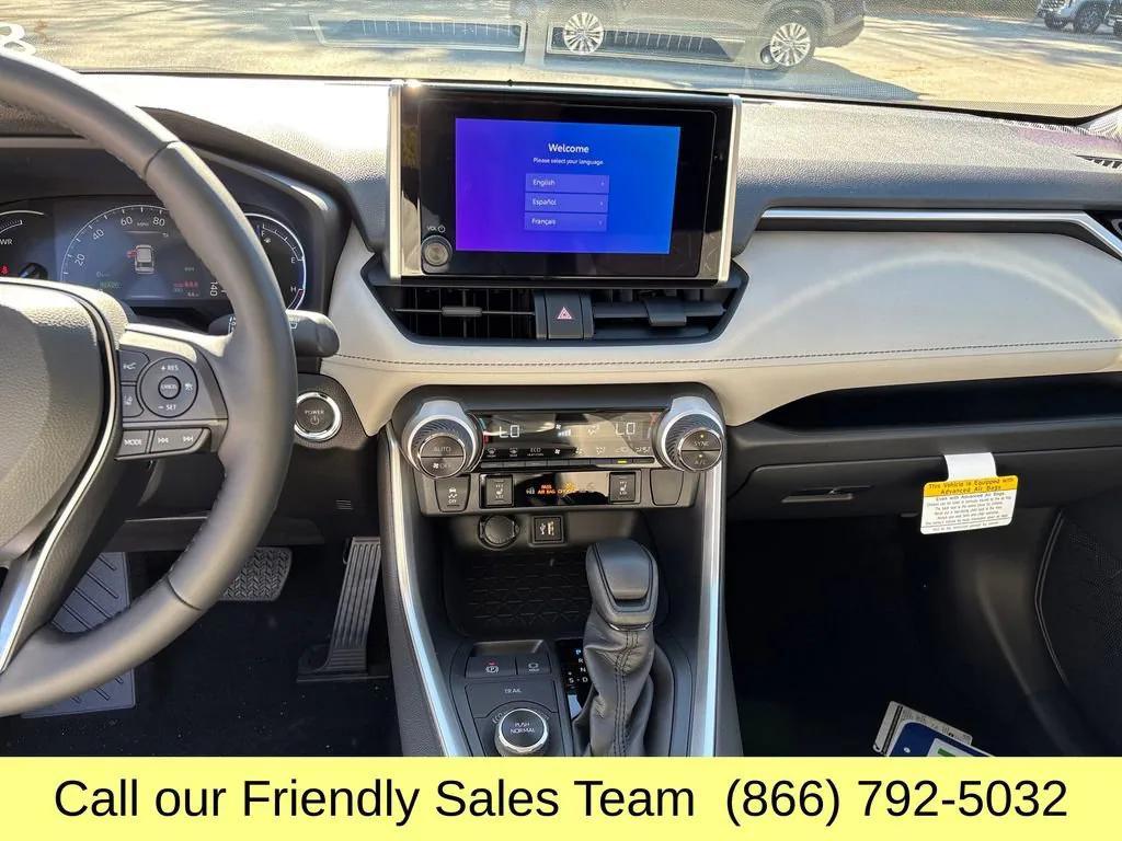 new 2025 Toyota RAV4 Hybrid car, priced at $36,518