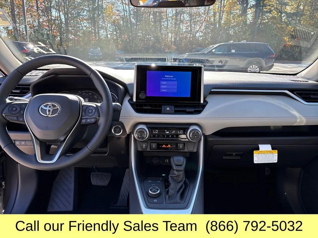 new 2025 Toyota RAV4 Hybrid car, priced at $36,518
