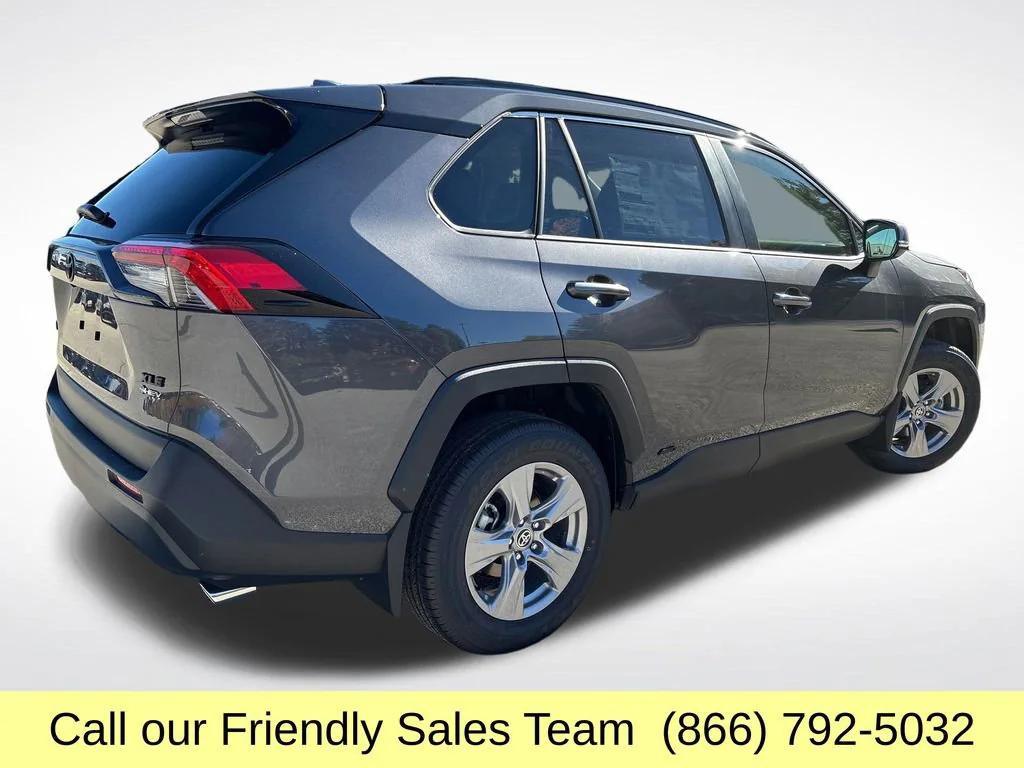 new 2025 Toyota RAV4 Hybrid car, priced at $36,518