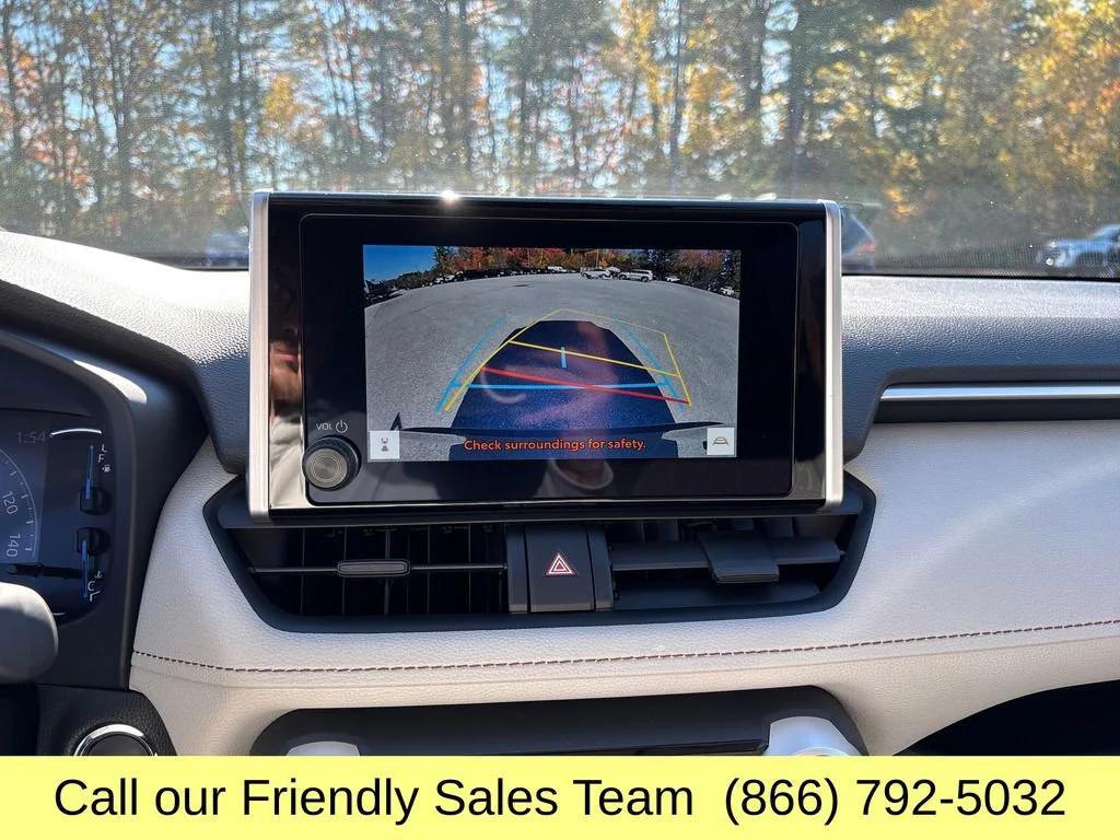 new 2025 Toyota RAV4 Hybrid car, priced at $36,518