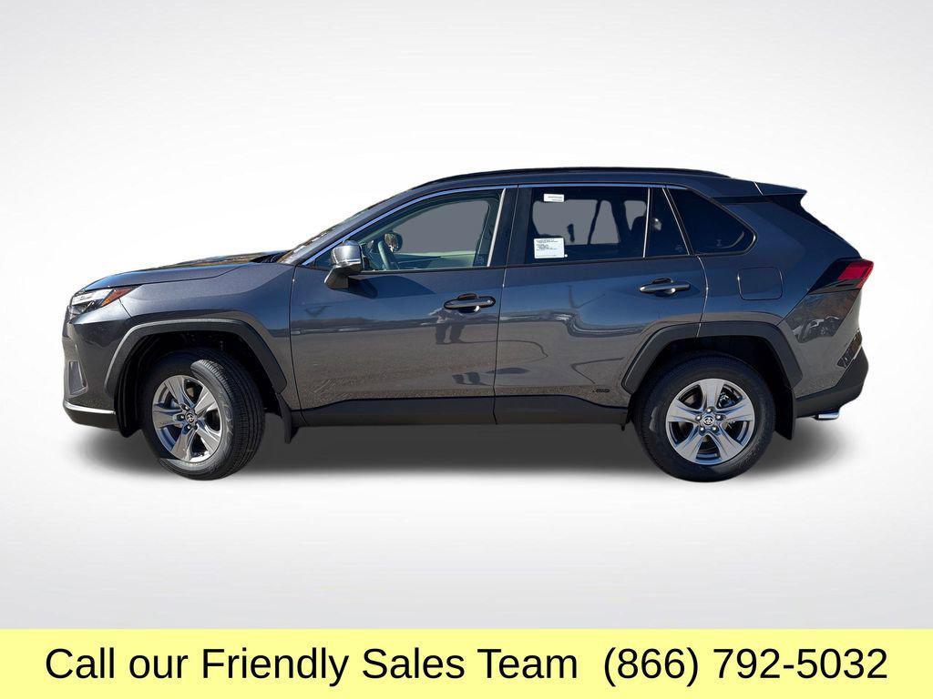 new 2025 Toyota RAV4 Hybrid car, priced at $36,518