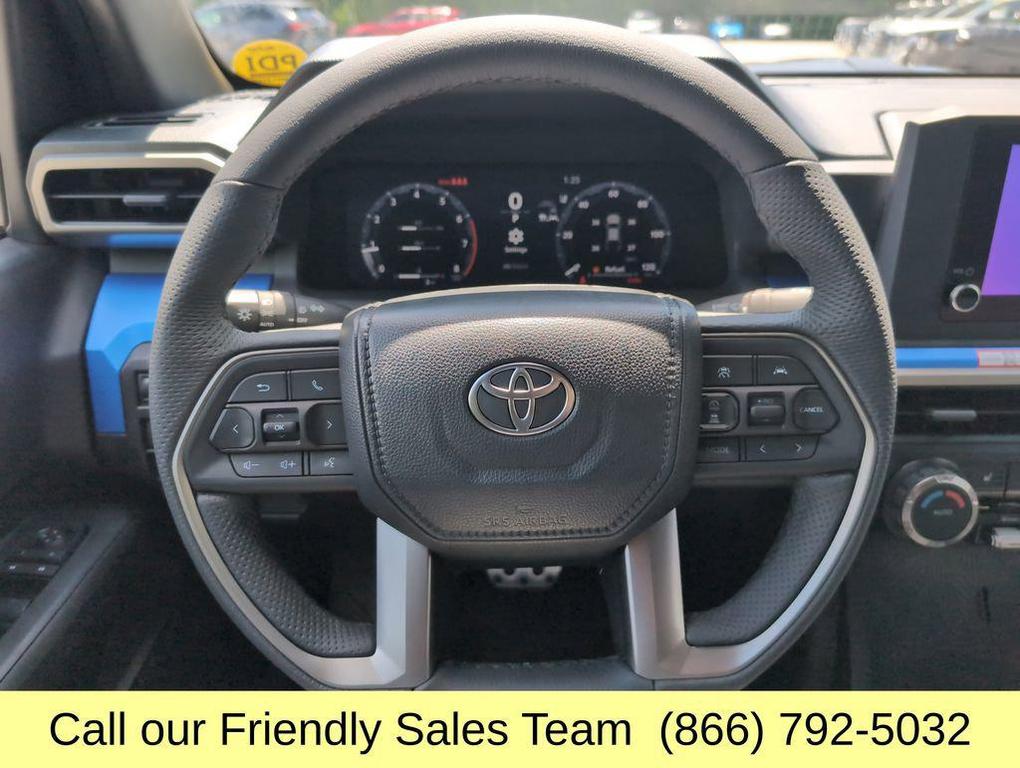 new 2025 Toyota Tacoma car, priced at $43,604