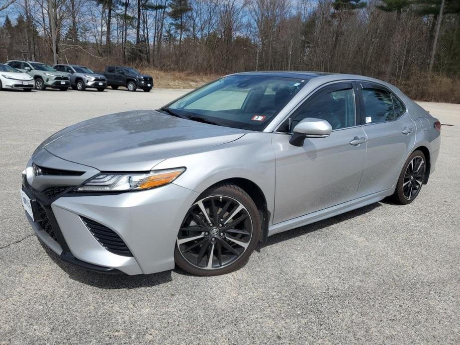 used 2019 Toyota Camry car, priced at $23,804