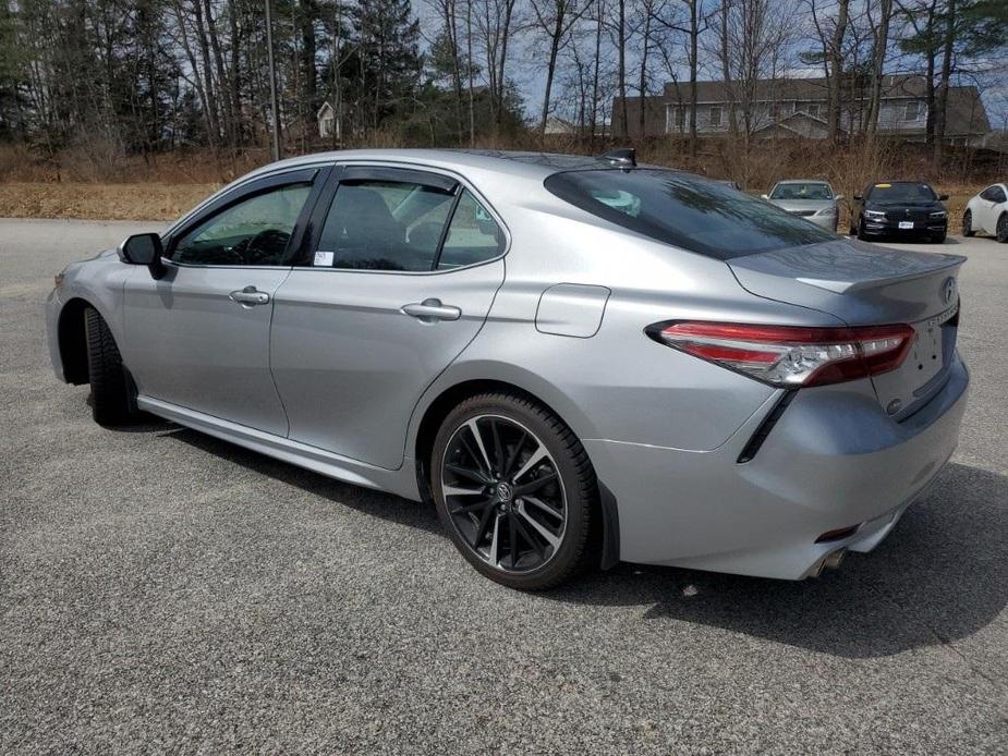 used 2019 Toyota Camry car, priced at $24,990