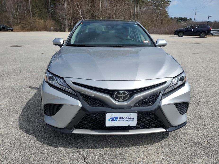used 2019 Toyota Camry car, priced at $24,990